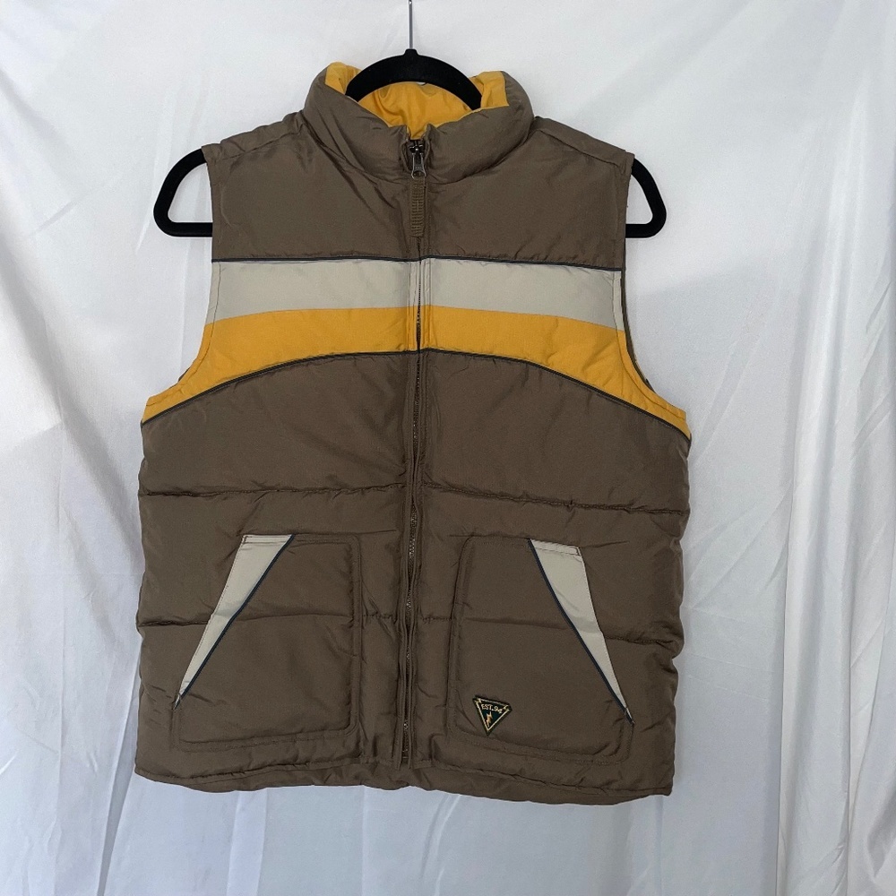 Old Navy Boy's Vintage Puffer Vest